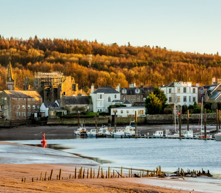 Kirkcudbright & local area