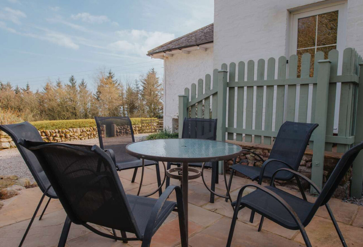 The lodge at a glance
