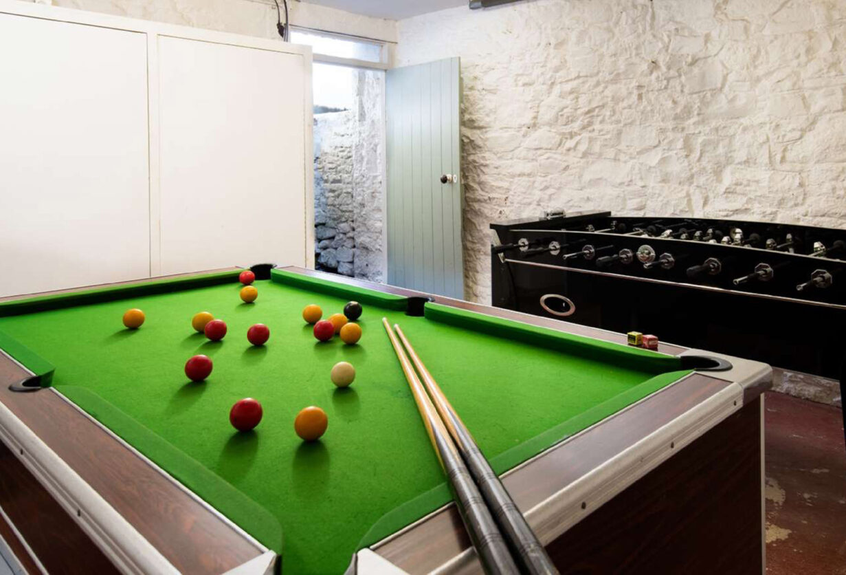 The lodge at a glance