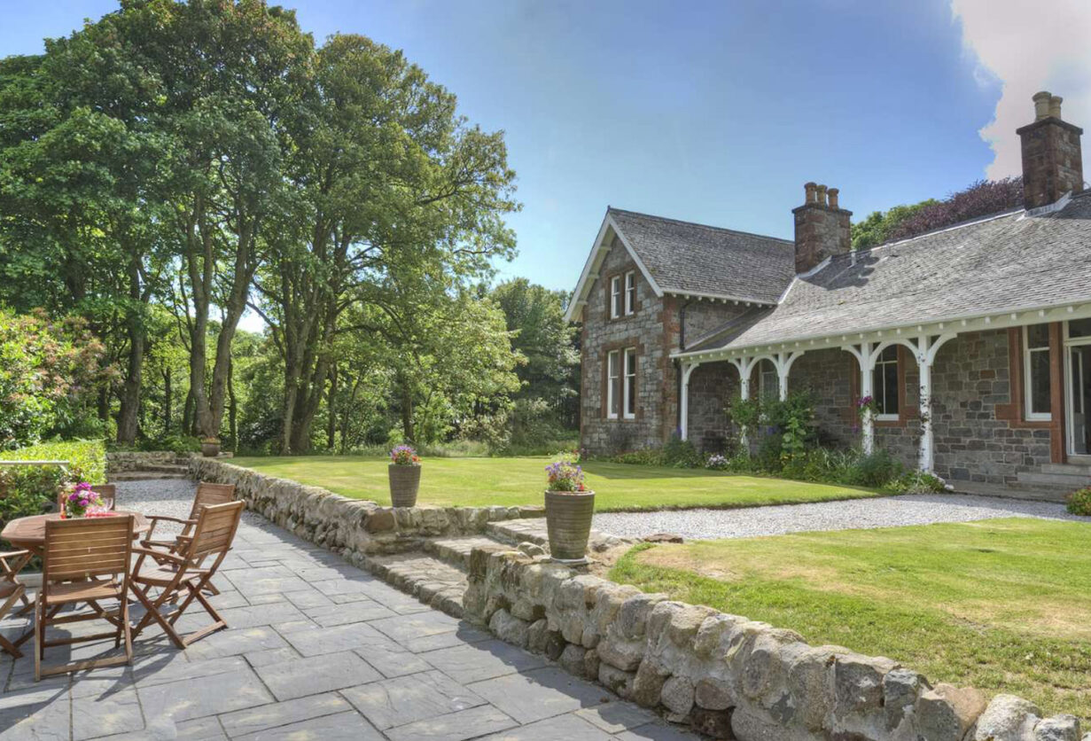 The lodge at a glance