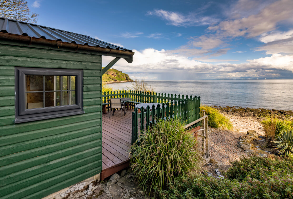 The lodge at a glance