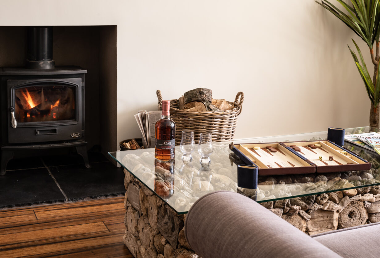 The lodge at a glance