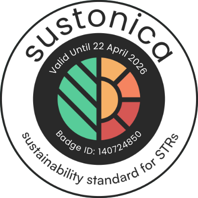 Sustonica Sustainability Certification for Abbotsway Cottage