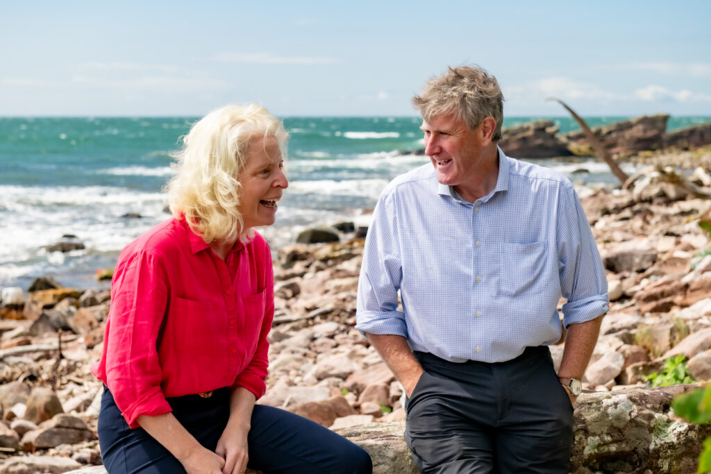 Robert and Melinda Kennedy have welcomed guests to our holiday cottages since 1999